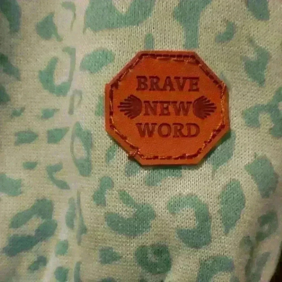 BRAVE NEW WORLD MEN'S COLLECTION HOODIE - Picture 3 of 3